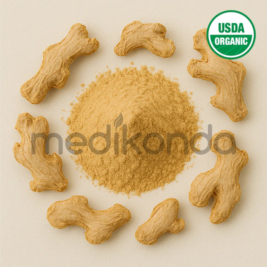 Best Ginger Powder Supplement in the U.S. Market – Available at Medikonda.com