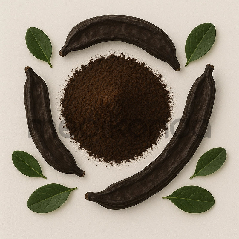 Benefits of Medi99 Carob Powder (Dark Roast) - Wholesale B2B Bulk Suppliers in Europe