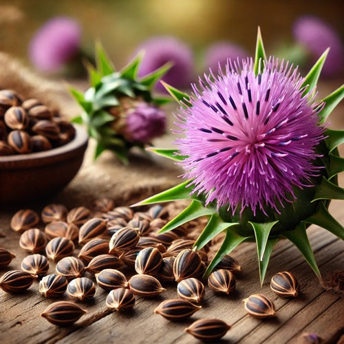 Milk Thistle Seeds: A Natural Powerhouse for Liver Health and Beyond