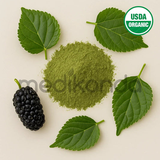 How to Order Mulberry Leaf Powder in the USA – Medikonda.com Guide