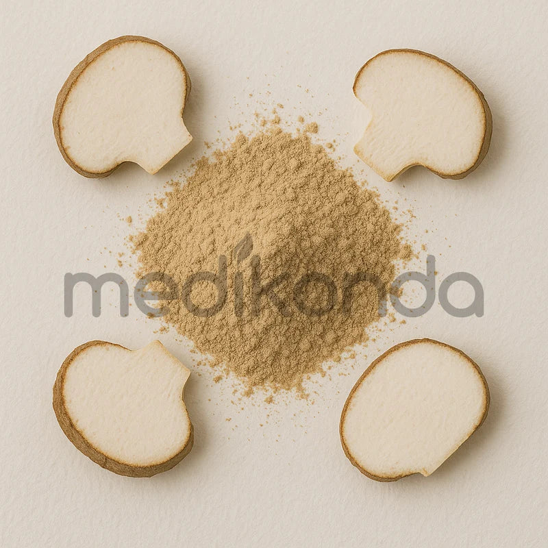 Get Your Gut Health Back on Track with Poria Mushroom Extract Powder – Only at Medikonda.com