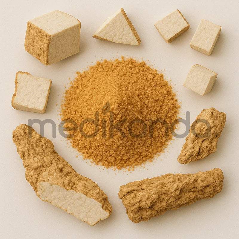 Looking for a Gut Health Breakthrough? Try Poria Mushroom Powder from Medikonda.com