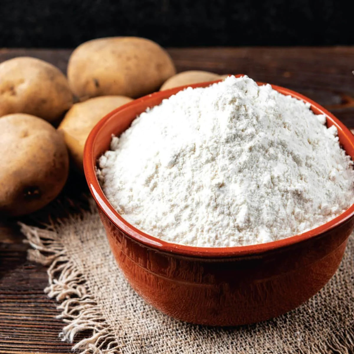 Potato Flour and Potato Starch Benefits: Top Benefits of Potato Flour and Potato Starch