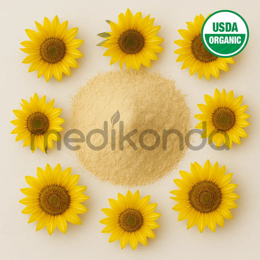 Buy High-Quality Sunflower Lecithin Powder Online