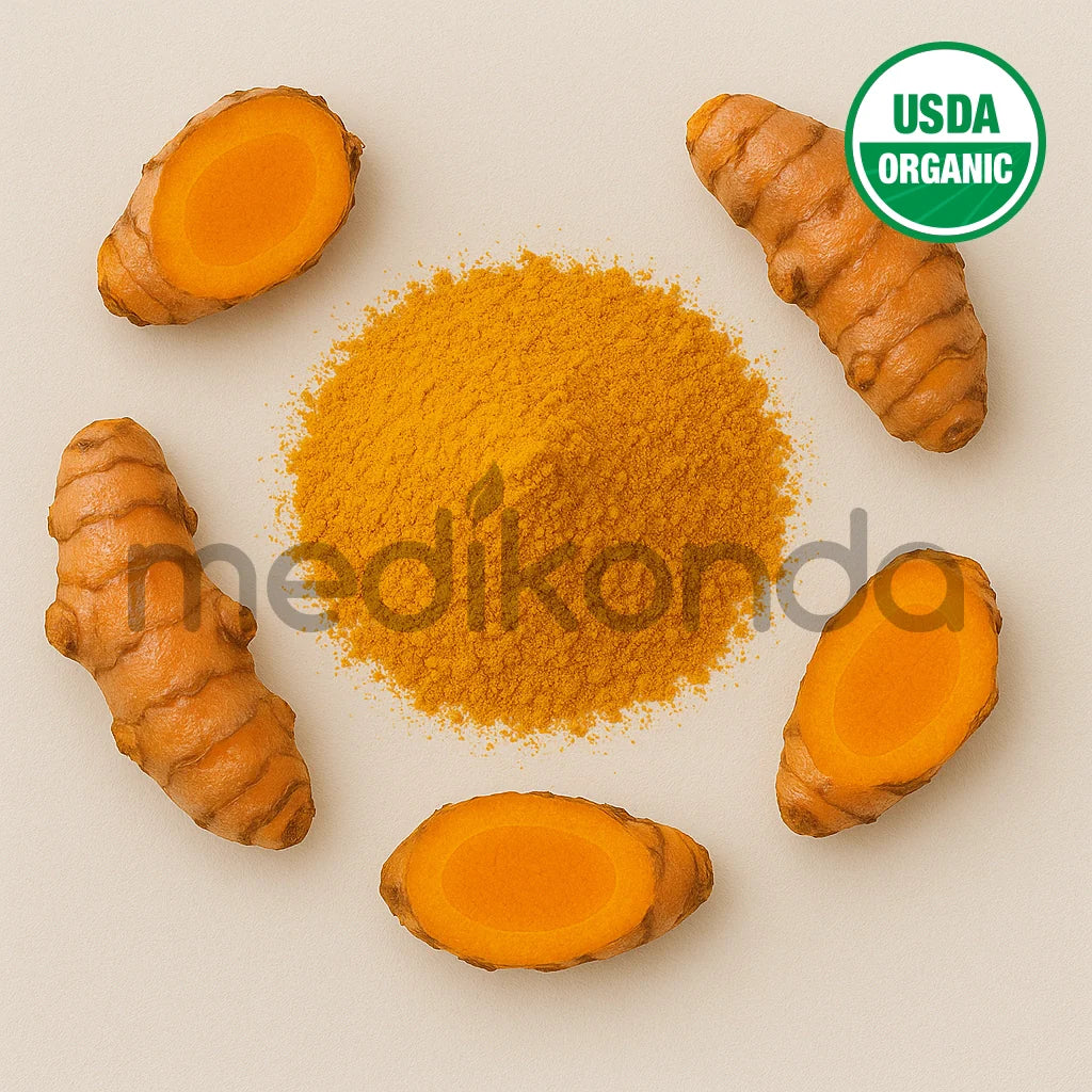 Now Available in the USA: Turmeric Powder at Medikonda.com – Medikonda ...