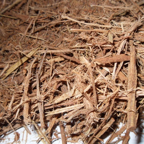 Red Ayahuasca Vine Shredded