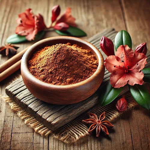 Rhododendron powder
