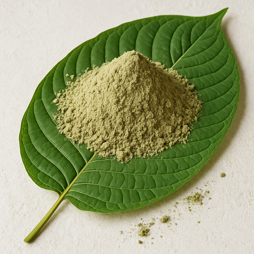 Maeng Da White Kratom Leaf Powder