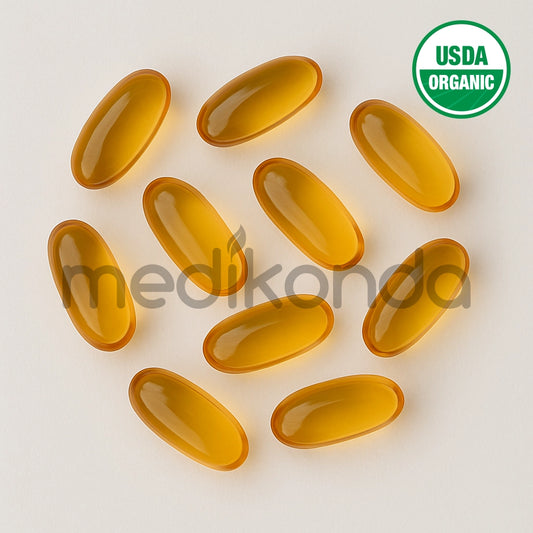 Almond Oil Softgel Capsules