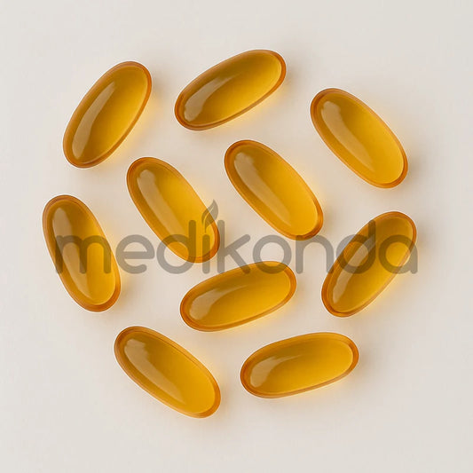 Almond Oil Softgel Capsules