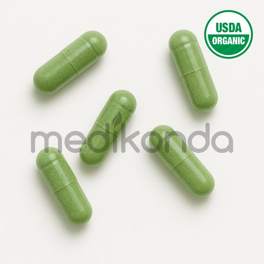 Aloe Vera Extract Capsules