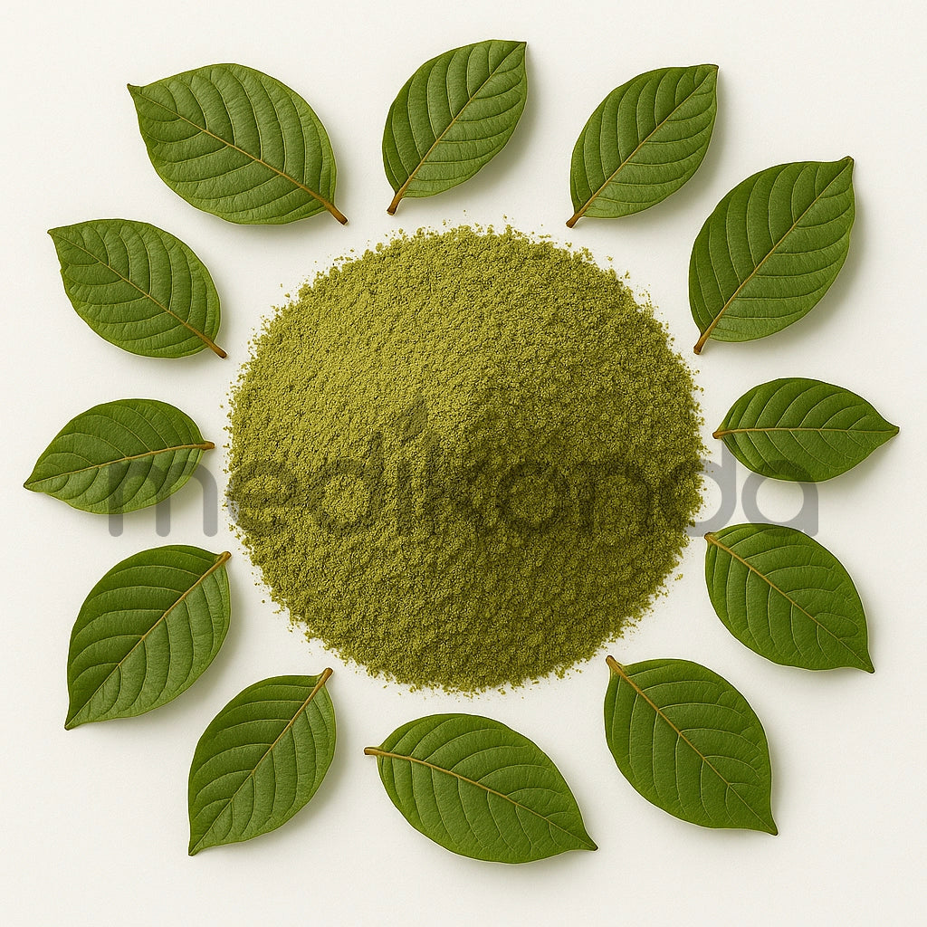 Bali Kratom Leaf Powder