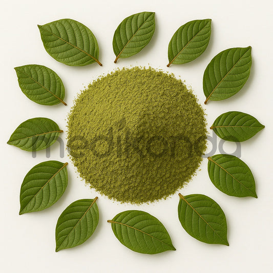 Bali Kratom Leaf Powder