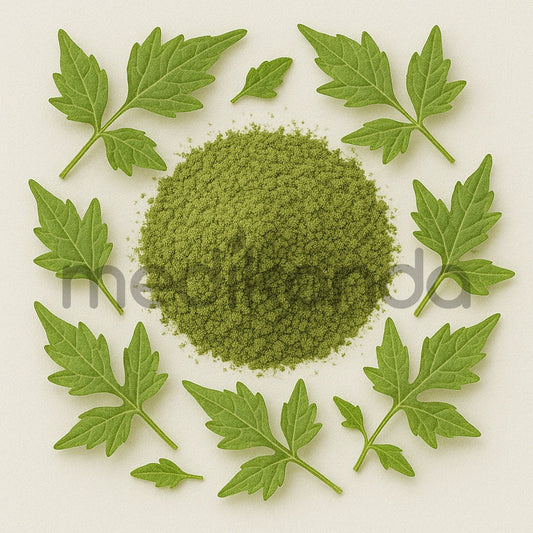 Balloon Vine Leaf Powder