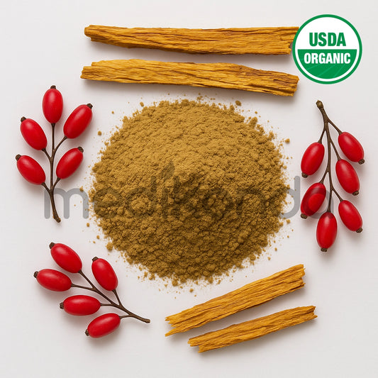 Barberry Bark Extract Powder