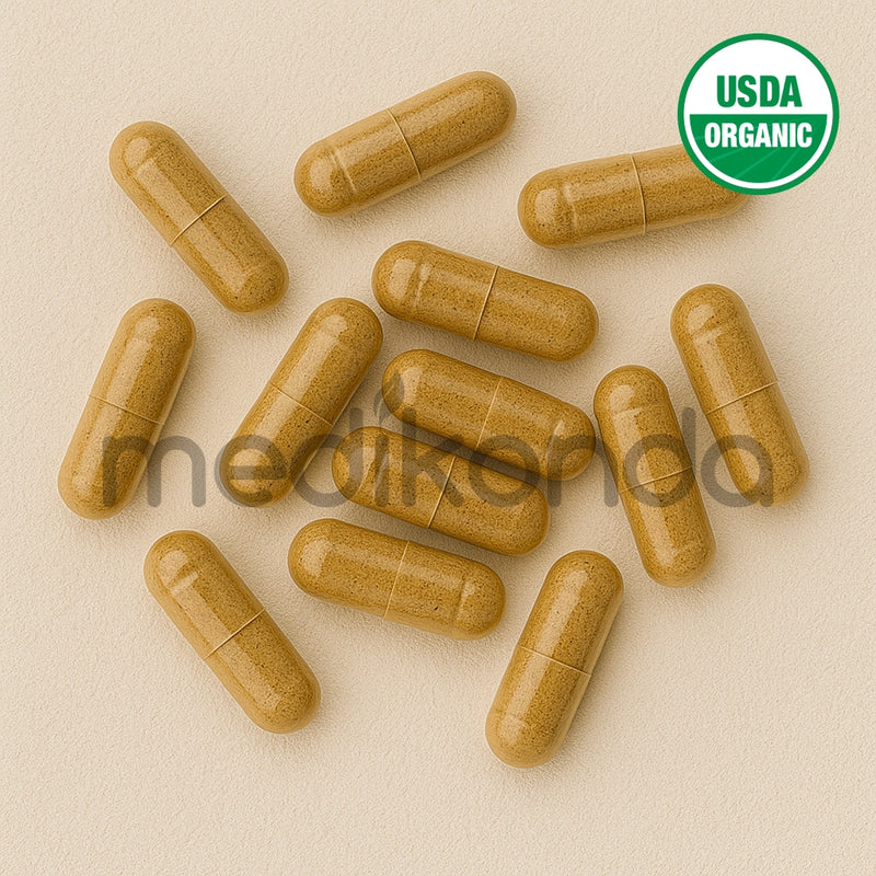 Barberry Root Capsules