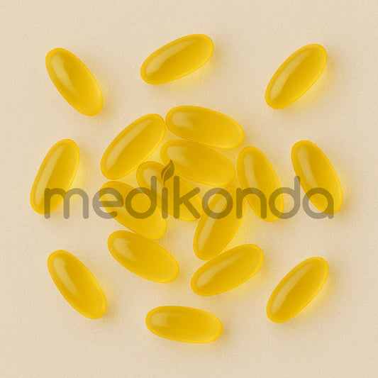 Bees Wax Softgel Capsules