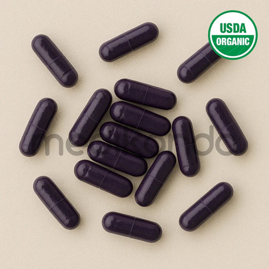 Bilberry Fruit Capsules