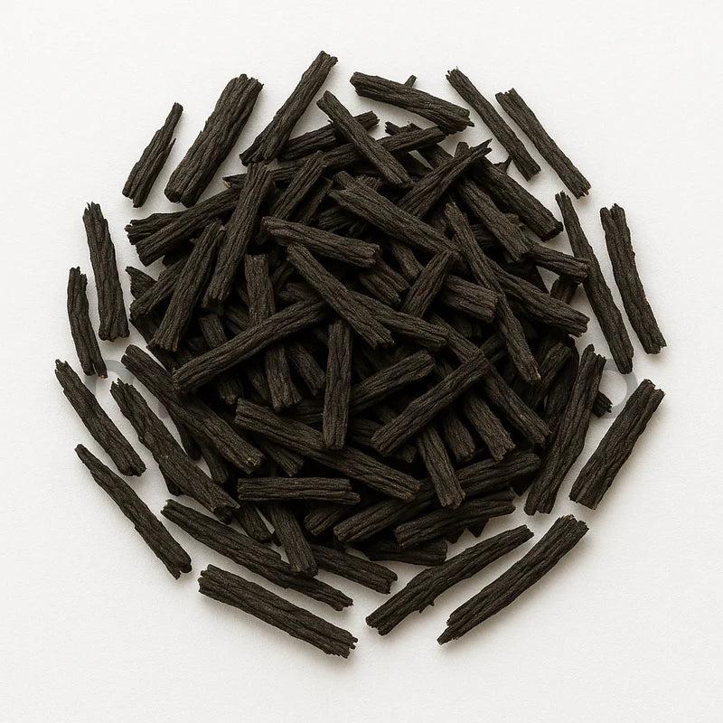 Black Ayahuasca Vine Shredded