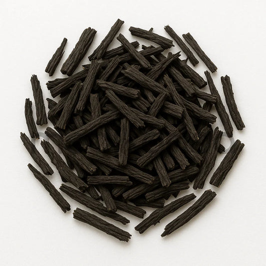 Black Ayahuasca Vine Shredded