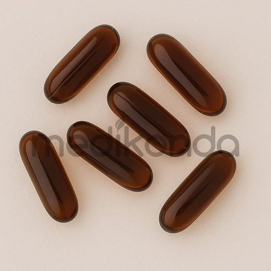 Black Currant Oil Softgel Capsules