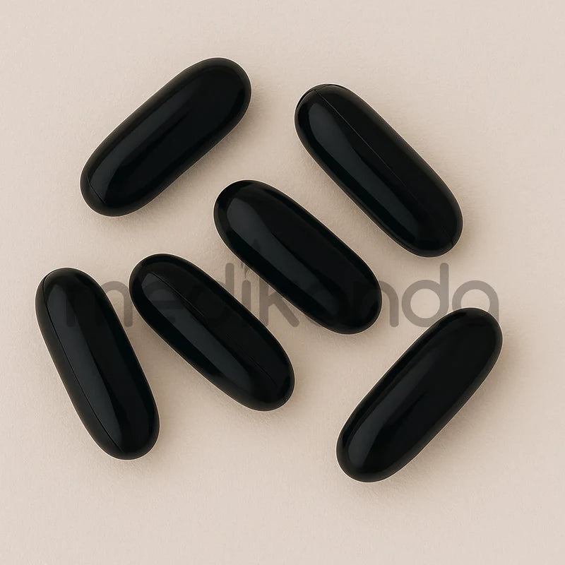 Black Seed Oil Softgel Capsules
