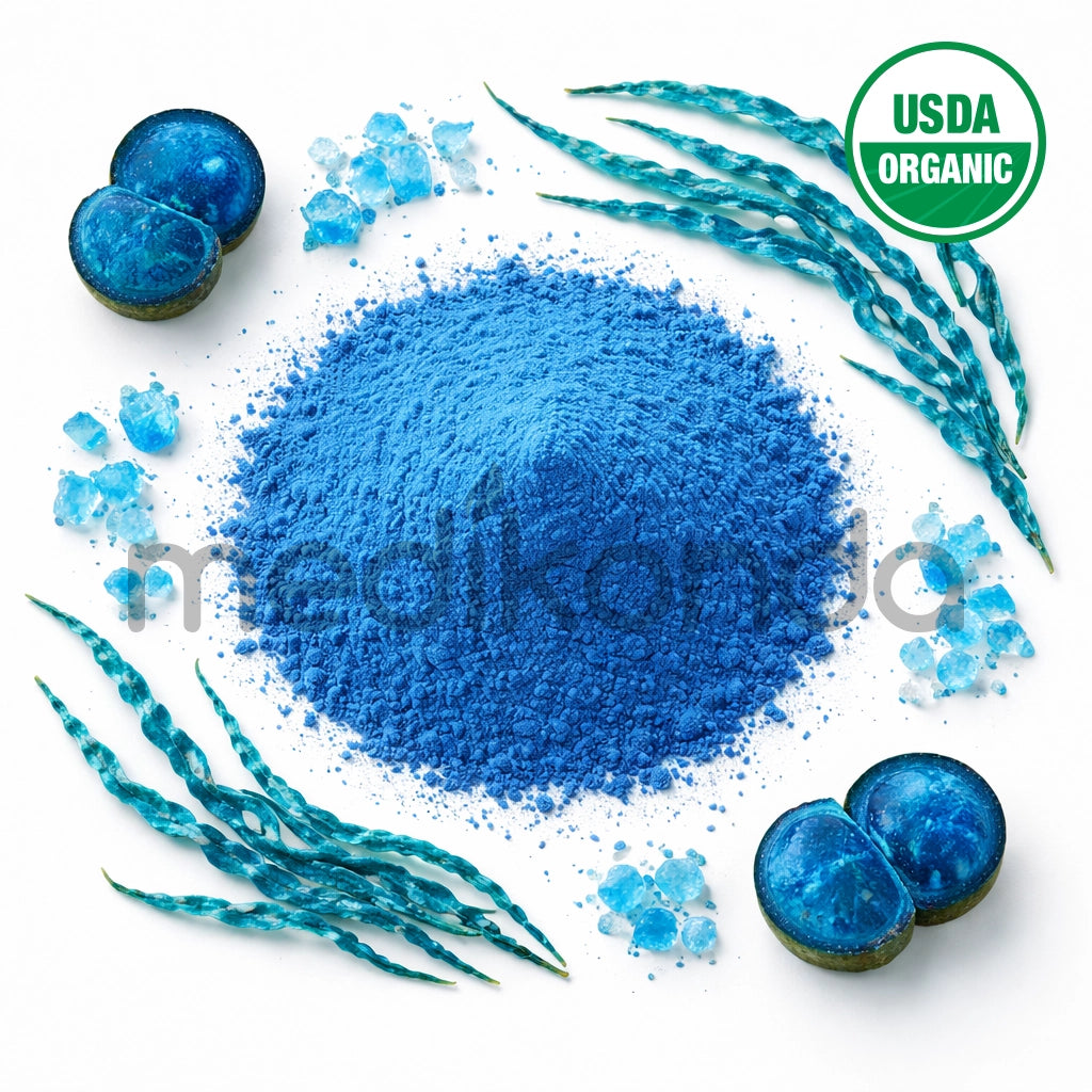 Blue Spirulina Powder