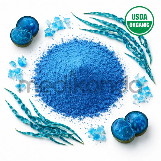 Blue Spirulina Powder