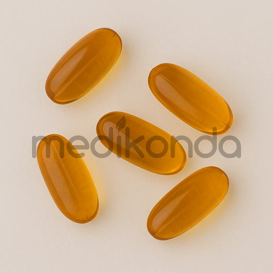 Borage Oil Softgel Capsules
