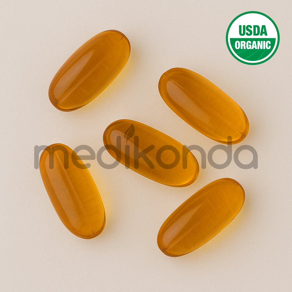 Borage Oil Softgel Capsules