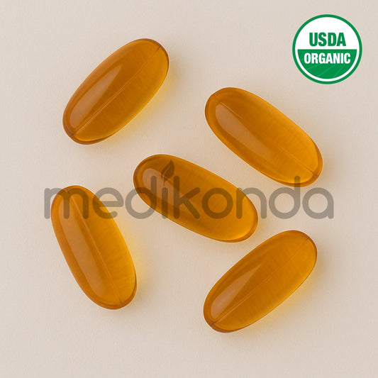 Borage Oil Softgel Capsules