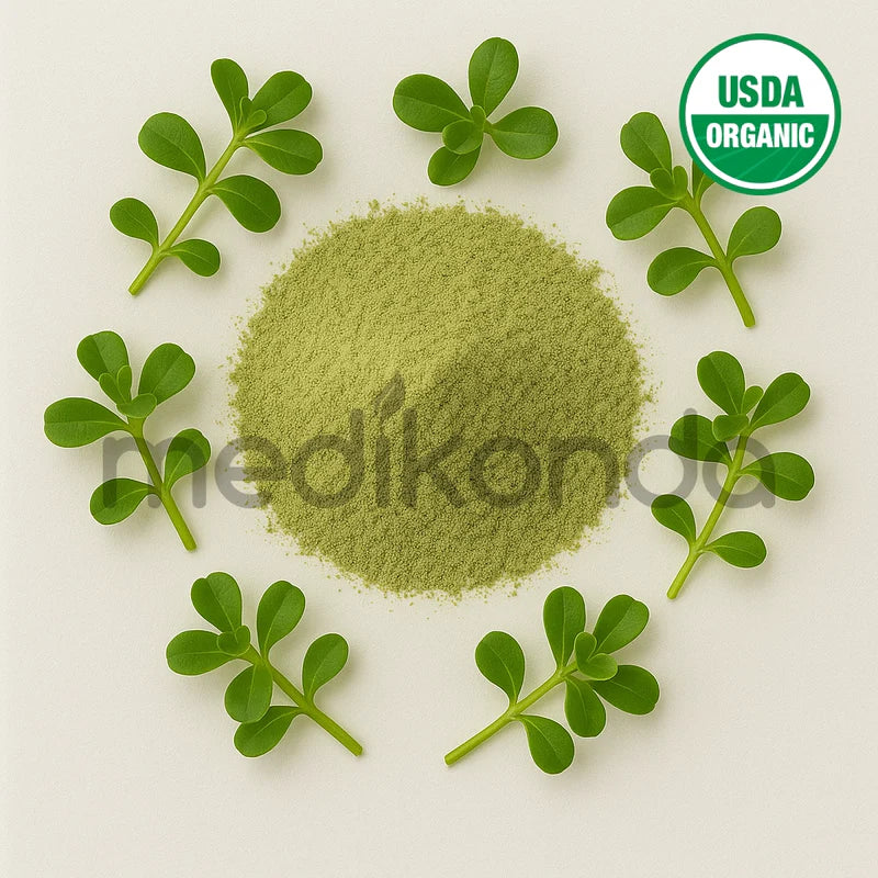 Organic Bacopa Monnieri Powder | The Peak Wellness Store
