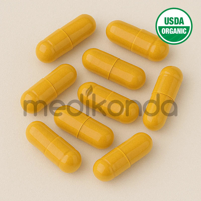 California Poppy Capsules