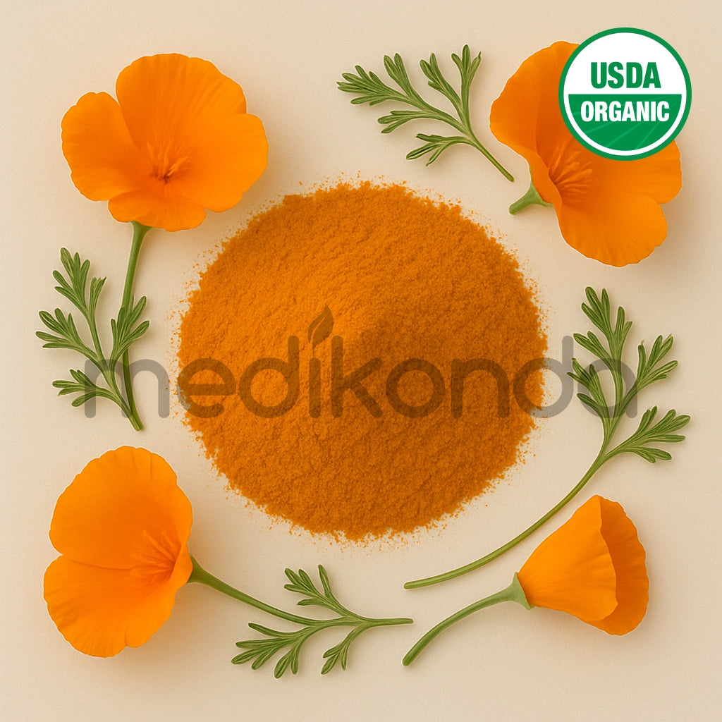 California Poppy Powder