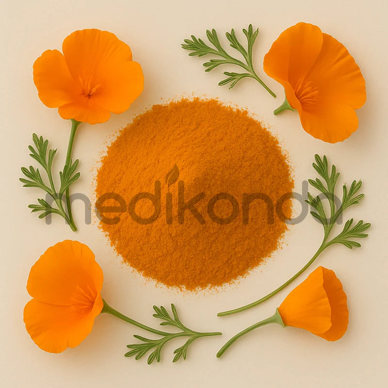 California Poppy Powder