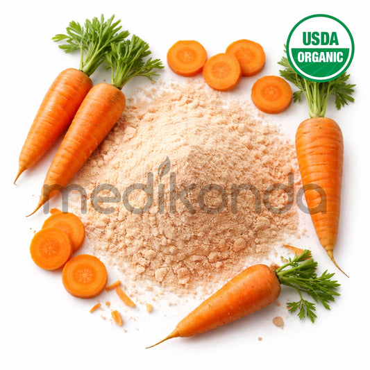 Carrot Fiber Powder