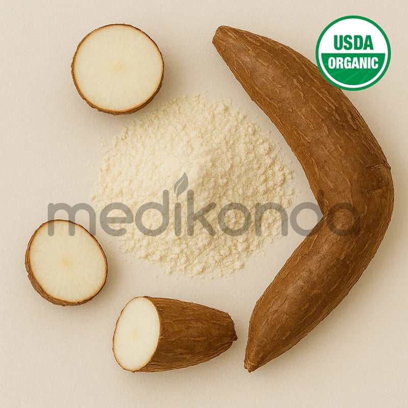 Cassava Extract Best Cassava Flour Supplement in the U.S. Market – Available at Mediko ...