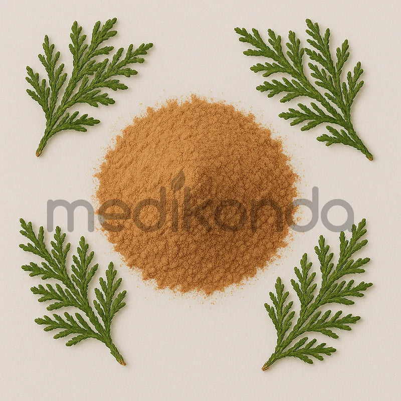 Cedar Powder