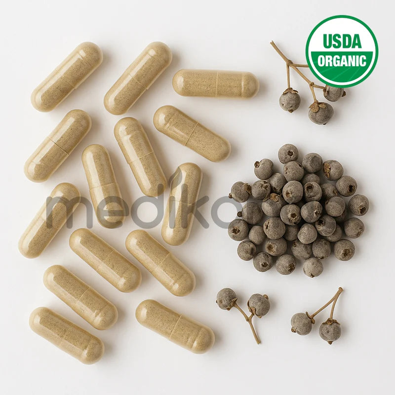 Chaste Tree Berry Capsules