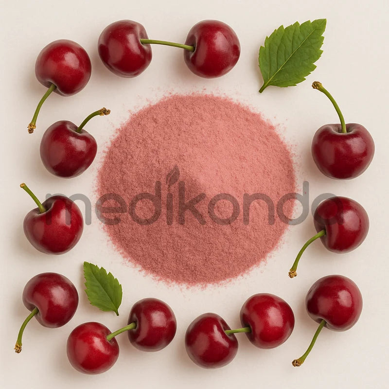 Cherry Powder Color Cherry Powder Manufacturers Wholesale Bulk Suppliers in USA – Medikonda ...