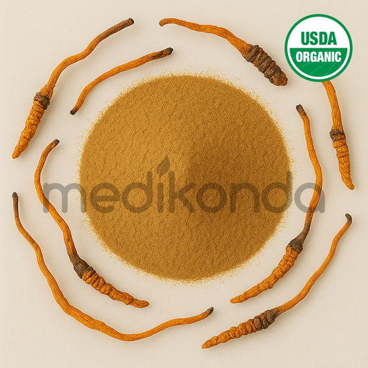 Cordyceps Mushroom Powder