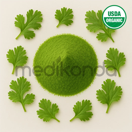 Coriander Leaf Powder