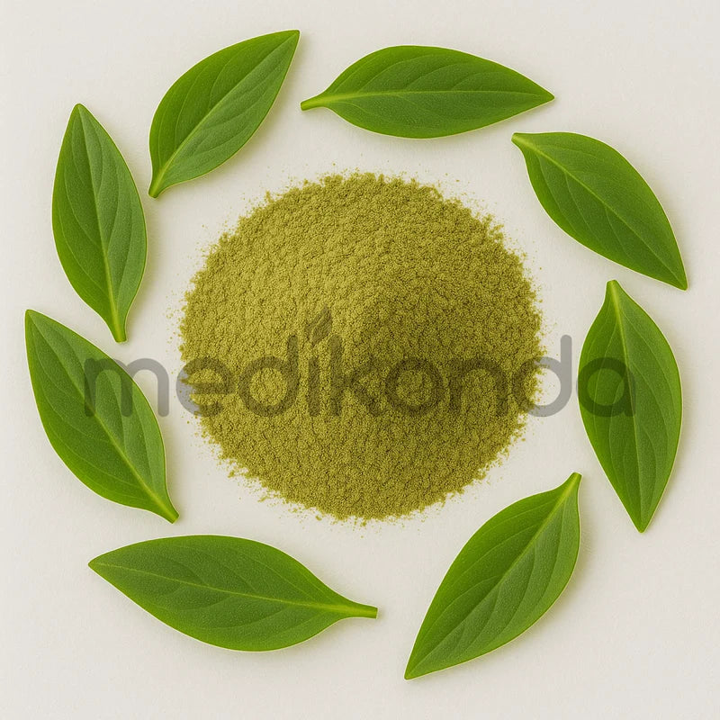 Costus Igneus Leaf Powder