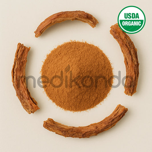 Cramp Bark Powder