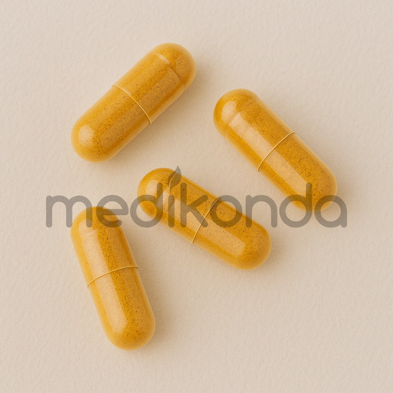Curcumin Bioperine Capsules