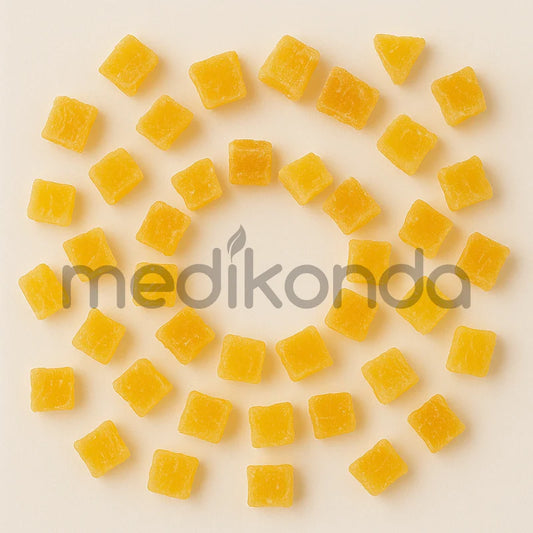 Dried Pineapple Chunks