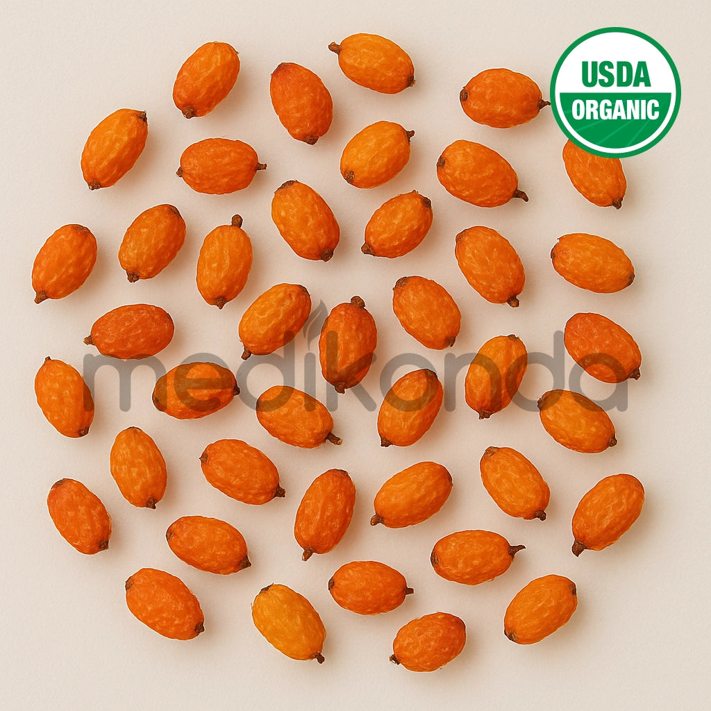 Dried Sea Buckthorn Berries