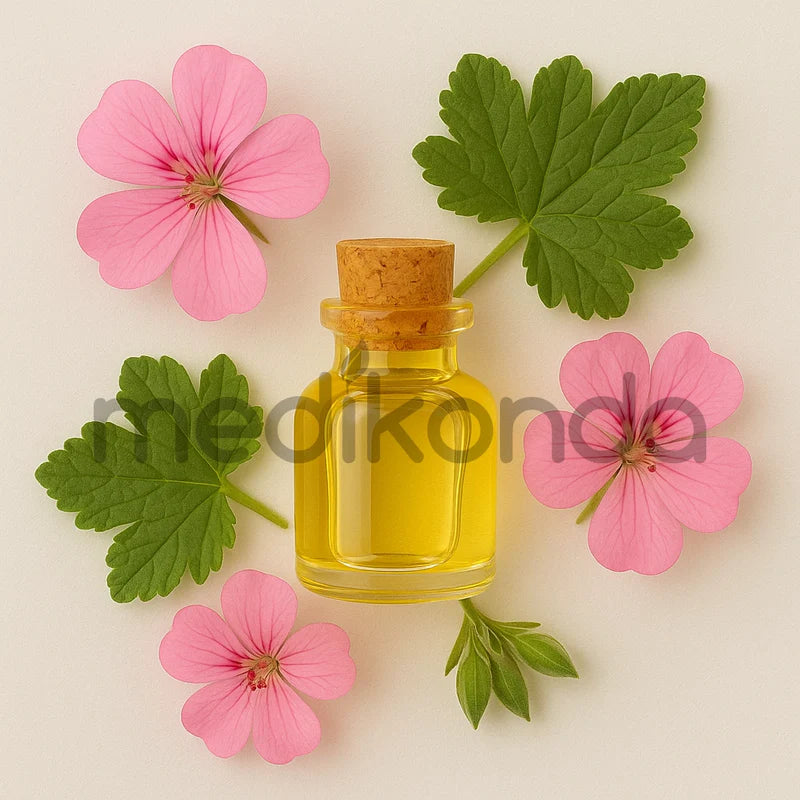 Egyptian (rose) Geranium Essential Oil