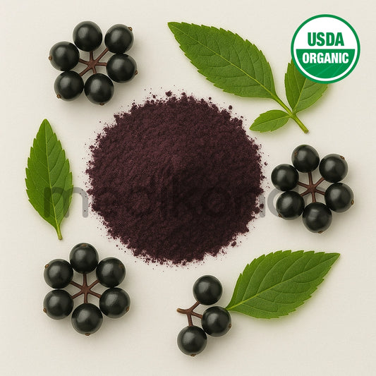 Elderberry Fruit Powder