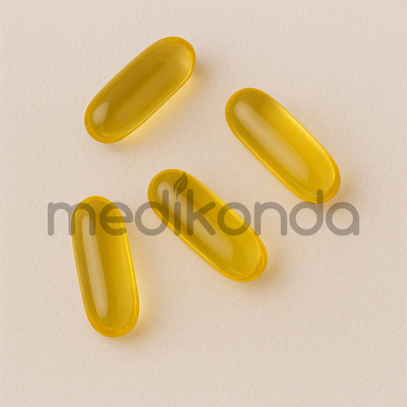 Flaxseed Oil Softgel Capsules